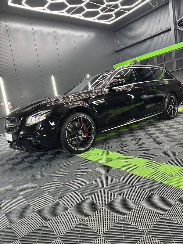 Gebraucht Mercedes E63S AMG 612 PS (450 kW) 2019 Schwarz Kombi