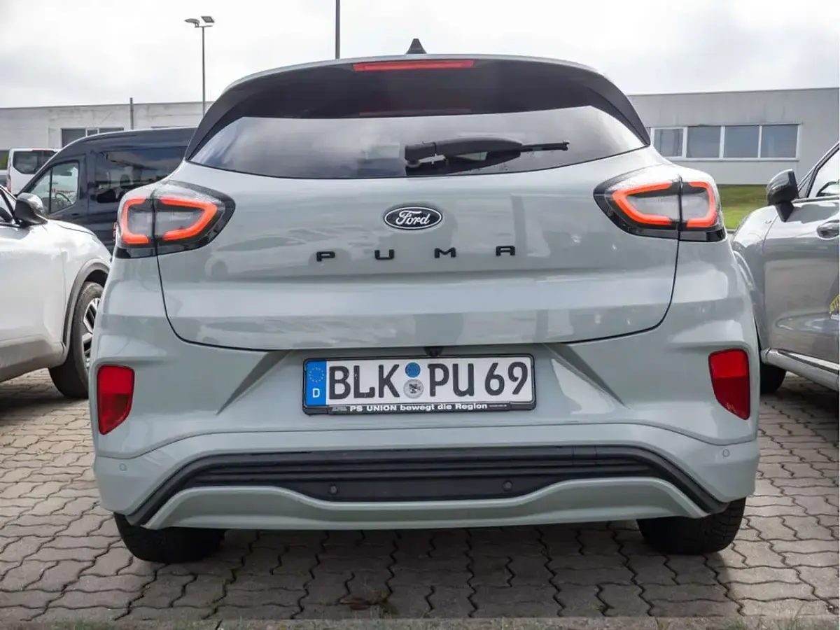 Gebraucht Ford Puma ST-Line 125 PS (91 kW) 2025 Grau SUV