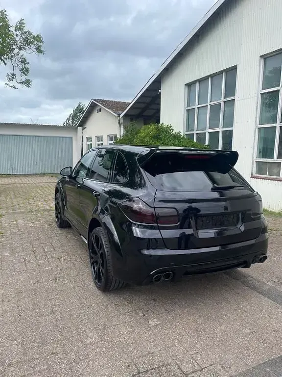 Gebraucht Porsche Cayenne Turbo 500 PS (367 kW) 2013 Schwarz SUV