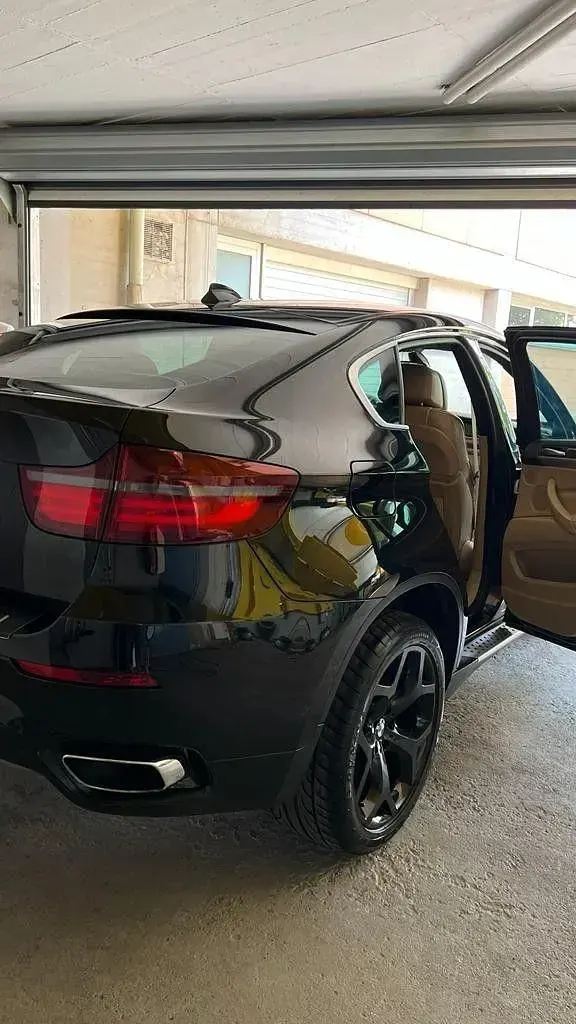 Gebraucht BMW X6 Sport Line 286 PS (210 kW) 2009 Schwarz SUV