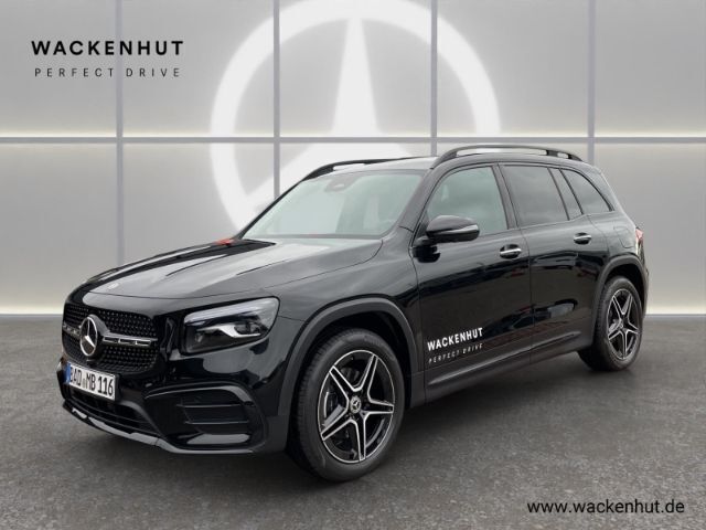 Kosmosschwarz metalliclack Gebraucht 2024 Mercedes GLB200 AMG SUV | 47.900 € (Teuer) - Bild 1/4