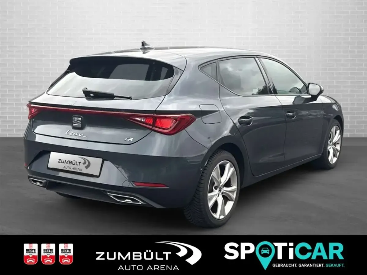 Gebraucht Seat Leon FR 150 PS (110 kW) 2025 Magnetic tech Limousine