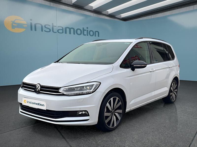 Weiß Gebraucht 2024 VW Touran Van / Kleinbus | 33.999 € (Fairer Preis) - Bild 1/4