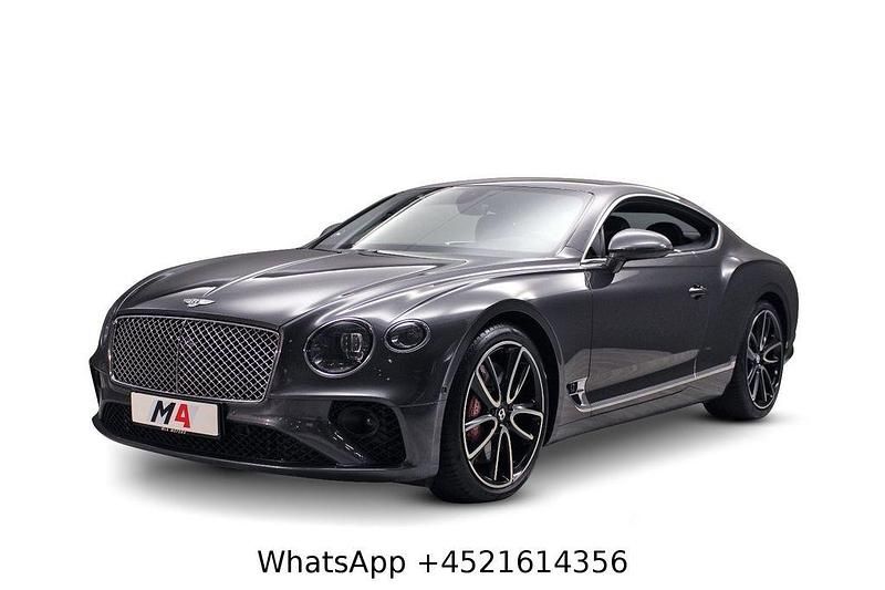 Grau Gebraucht 2019 Bentley Continental GT Mulliner | 164.900 € (Etwas zu teuer) - Bild 1/4
