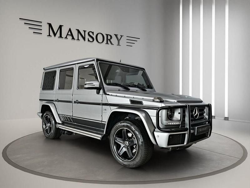 Gebraucht Mercedes G500 Edition 1 421 PS (309 kW) 2018 Grau SUV