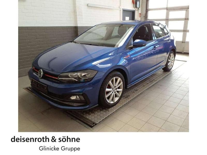 Second-hand VW Polo Beats 200 CP (147 kW) 2020 Albastru Hatchback