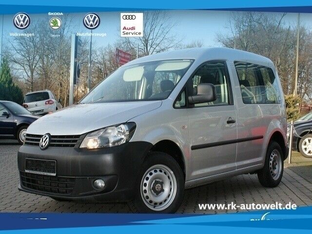 Gebraucht VW Caddy Startline 102 PS (75 kW) 2011 Reflexsilber metallic Van / Kleinbus