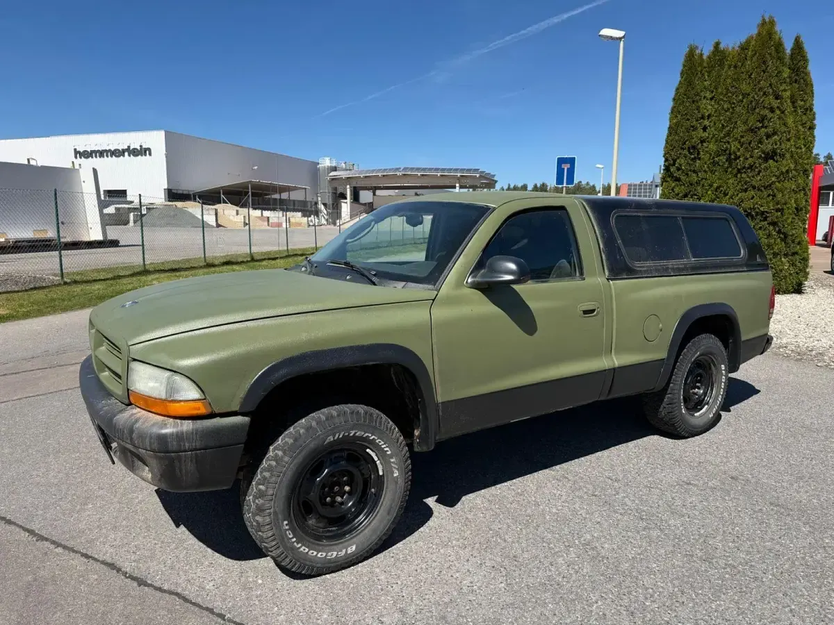 Gebraucht Dodge Dakota 178 PS (130 kW) 2005 Grau Pickup