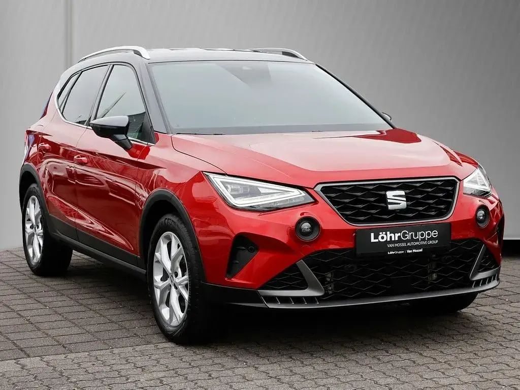 Gebraucht Seat Arona FR 116 PS (85 kW) 2024 Rot SUV