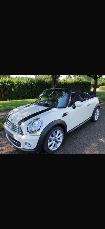 Usado Mini Cooper 122 HP (89 kW) 2014 Branco Citadino
