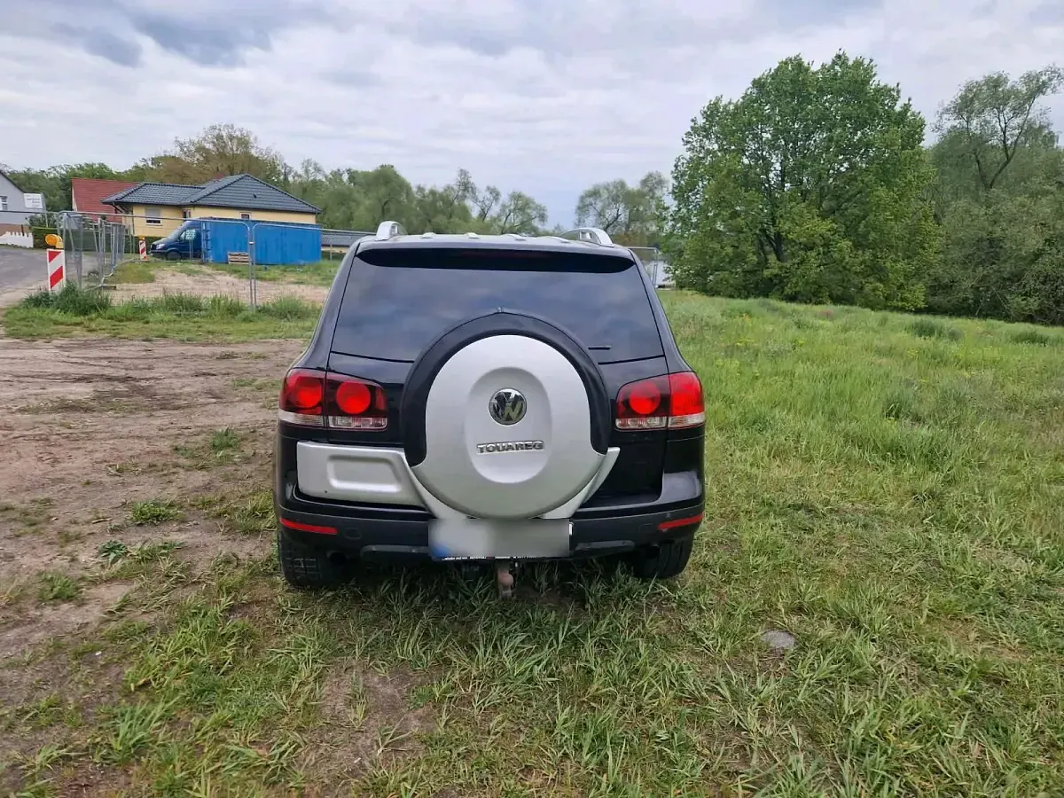 Gebraucht VW Touareg Individual 225 PS (165 kW) 2007 Schwarz SUV