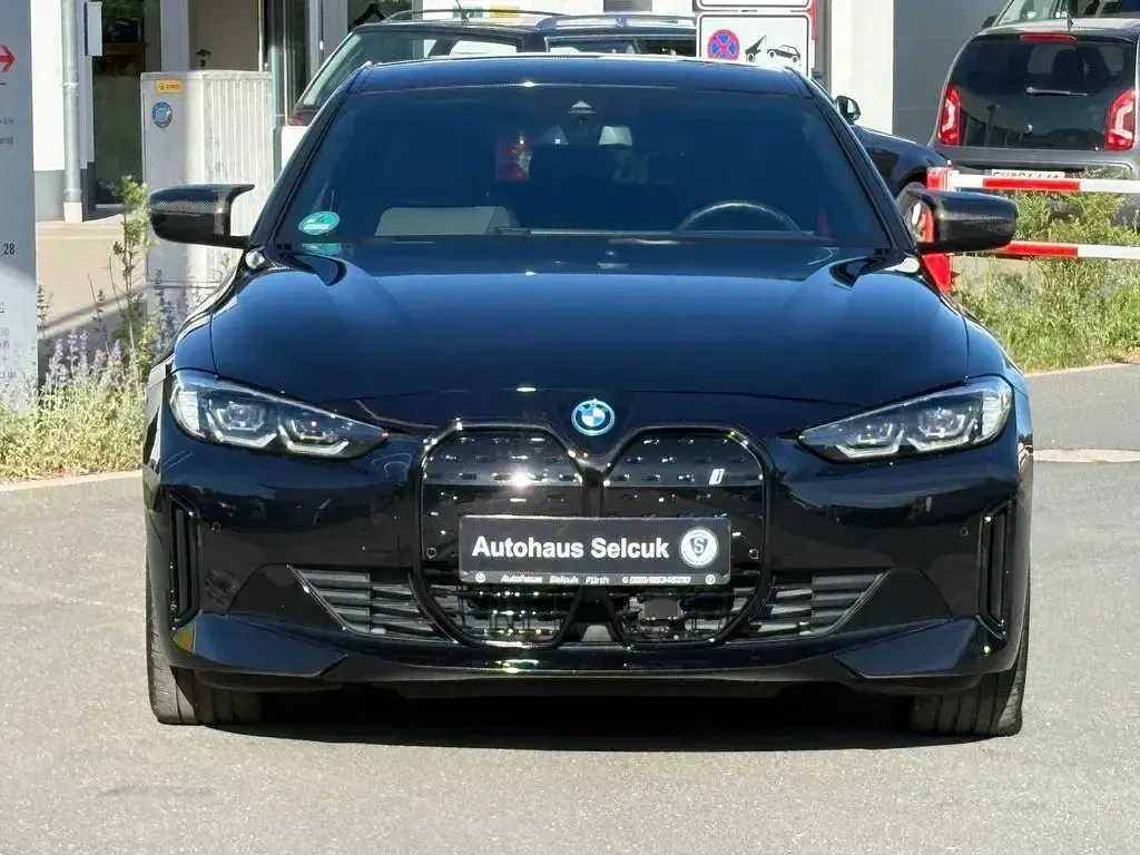 Gebraucht BMW i4 Sport Line 250 kW (340 PS) 2023 Schwarz Limousine