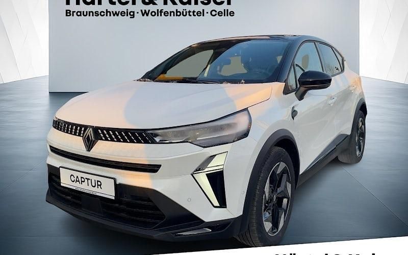 Neu Renault Captur Techno 140 PS (102 kW) 2026 Weiß SUV