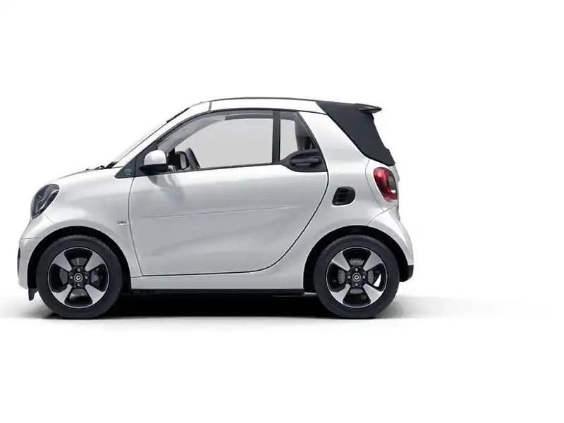 Gebraucht Smart ForTwo Electric Drive Passion 60 kW (82 PS) 2022 Weiß Cabrio