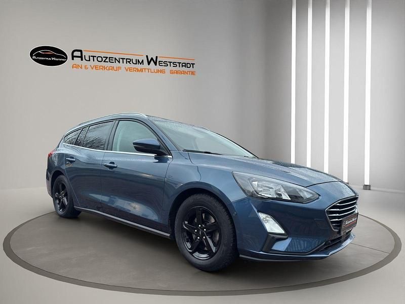 Gebraucht Ford Focus Titanium 150 PS (110 kW) 2020 Blau Kombi