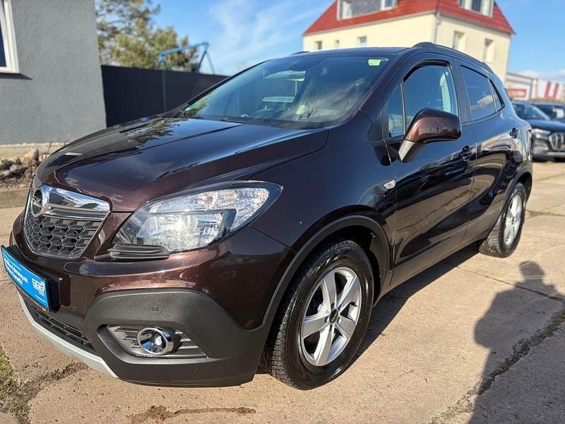 Gebraucht Opel Mokka Edition 140 PS (102 kW) 2016 Braun SUV