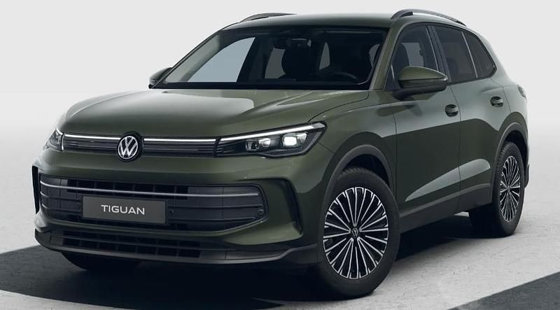 Metalliclackierung cipressinogrün Neu 2025 VW Tiguan Life SUV | 38.584 € (Superpreis) - Bild 1/1
