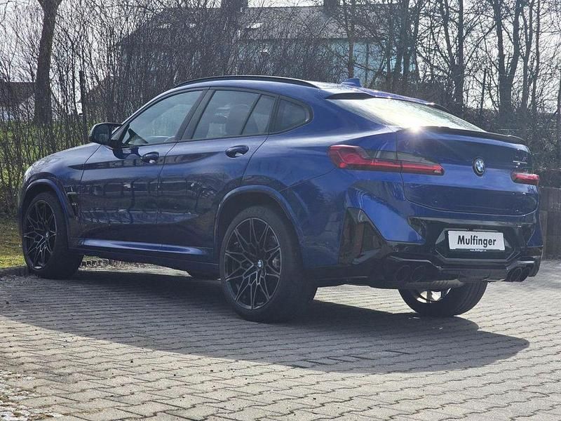 Gebraucht BMW X4 Performance 510 PS (375 kW) 2025 Blau SUV