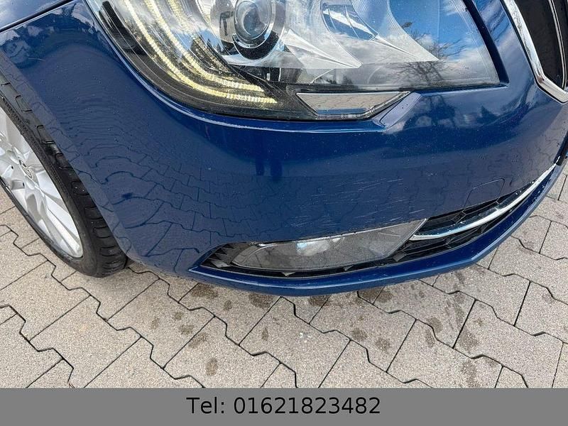 Gebraucht Skoda Superb Exclusive 170 PS (125 kW) 2014 Blau Kombi