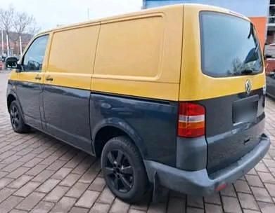 Gebraucht VW Transporter 105 PS (77 kW) 2006 Gelb Van