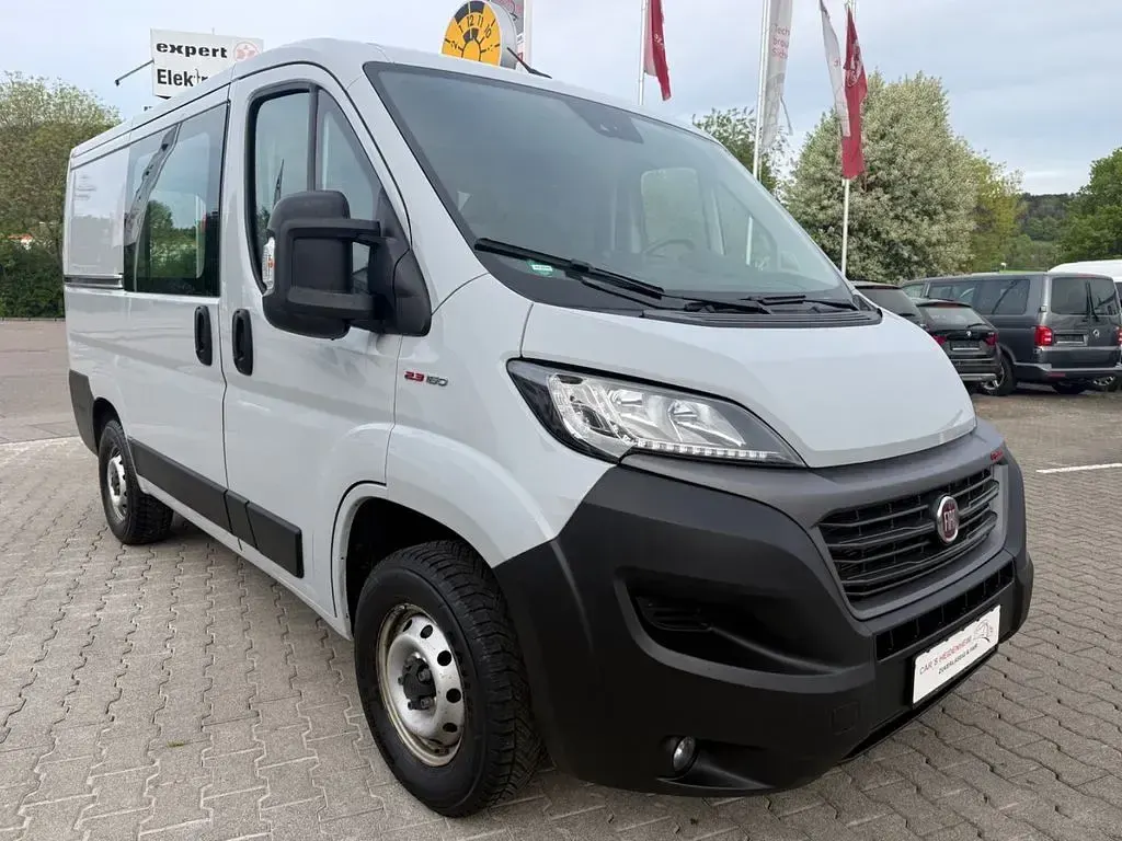 Gebraucht Fiat Ducato 160 PS (117 kW) 2021 Grau Van