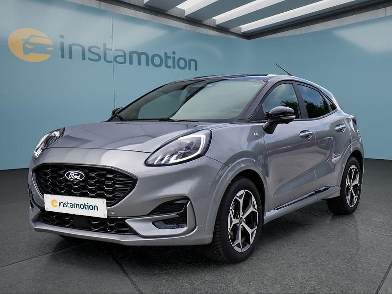 Silber Neu 2025 Ford Puma Gen-E SUV | 32.449 € - Bild 1/4