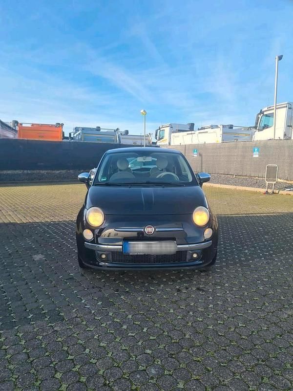 Gebraucht Fiat 500 100 PS (73 kW) 2009 Schwarz Cabrio