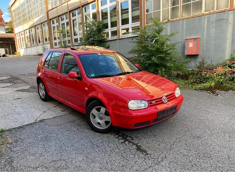 Rot Gebraucht 1998 VW Golf IV Limousine | 2.770 € (Guter Preis) - Bild 1/4