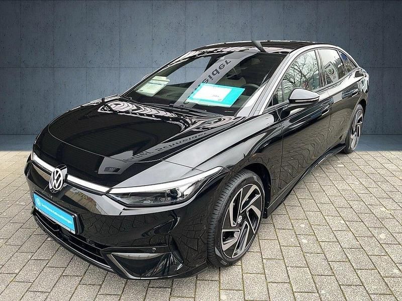 Gebraucht VW ID.7 Pro 210 kW (286 PS) 2024 Schwarz Kleinwagen