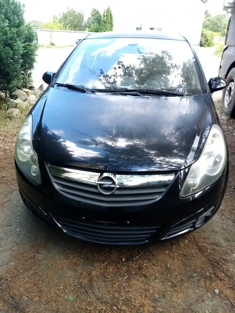Gebraucht Opel Corsa 80 PS (58 kW) 2007 Schwarz Kleinwagen