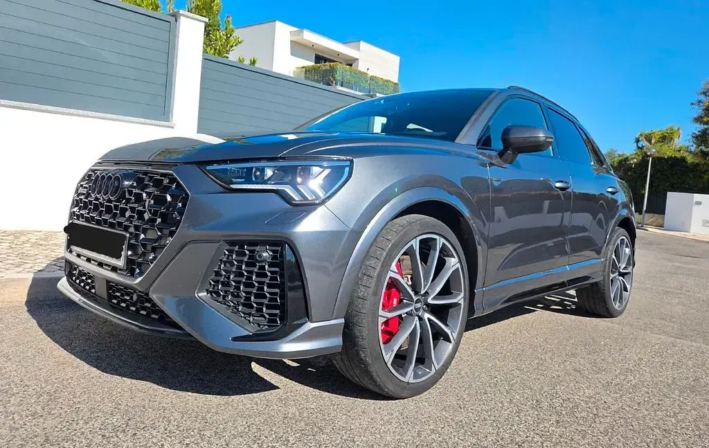 Gebraucht Audi RS Q3 Ambiente 400 PS (294 kW) 2021 Grau SUV