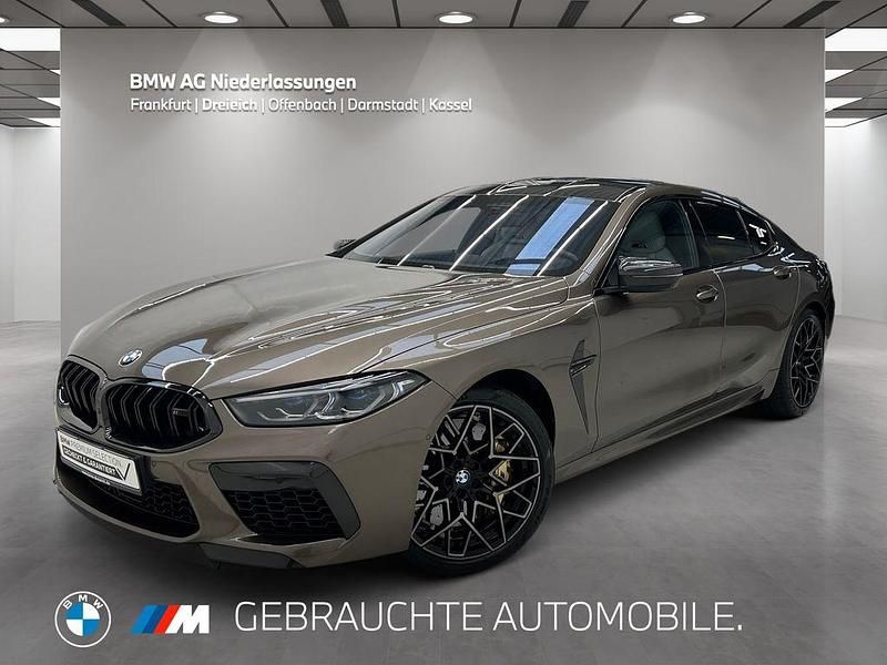 Gold Gebraucht 2023 BMW M8 Competition Edition Coupé | 108.890 € (Fairer Preis) - Bild 1/4