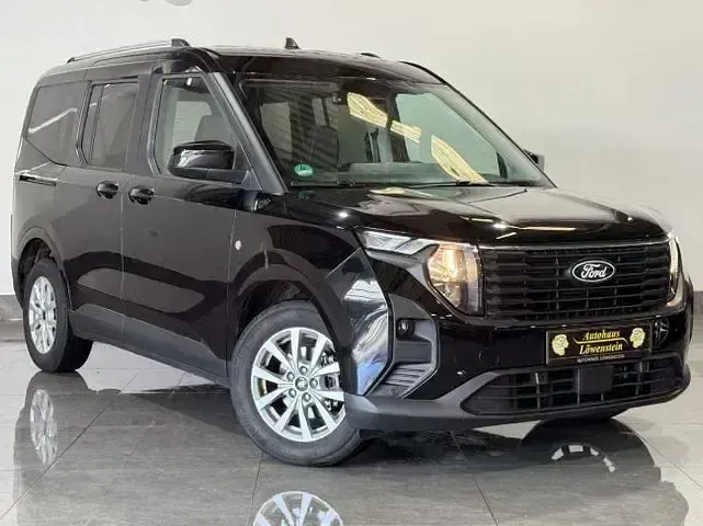 Gebraucht Ford Tourneo Courier Titanium 125 PS (91 kW) 2024 Schwarz Van / Kleinbus