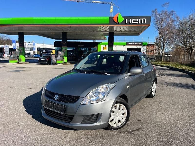 Gebraucht Suzuki Swift Club 75 PS (55 kW) 2013 Grau Kleinwagen