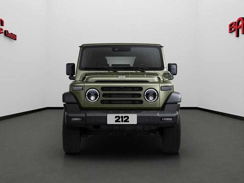 Neu BAW 212 166 PS (122 kW) 2026 Grün SUV