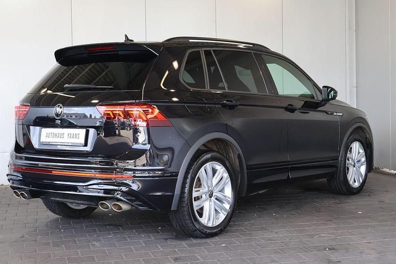 Gebraucht VW Tiguan R 320 PS (235 kW) 2022 Deep black SUV