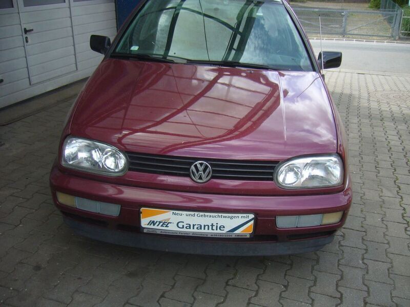 Gebraucht VW Golf III 75 PS (55 kW) 1997 Rot Limousine