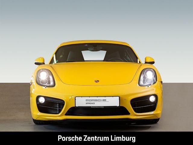 Gebraucht Porsche Cayman S 325 PS (239 kW) 2014 Gelb Coupé