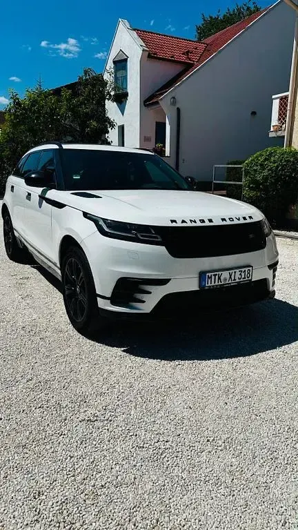 Gebraucht Land Rover Range Rover Velar R-Dynamic 179 PS (131 kW) 2019 Weiß SUV