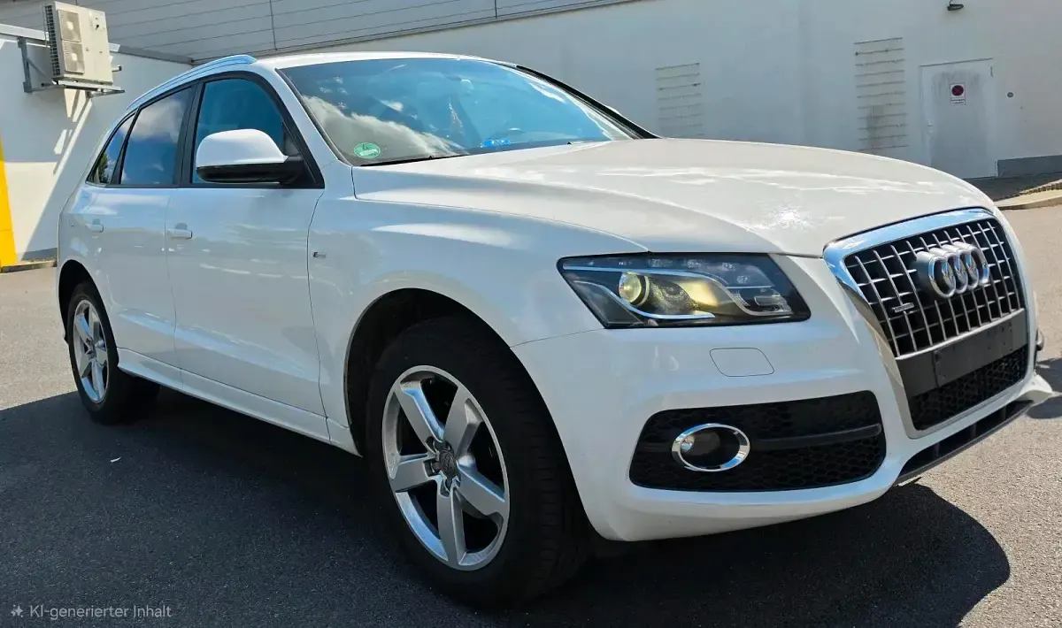 Gebraucht Audi Q5 S-Line 180 PS (132 kW) 2010 Weiß SUV
