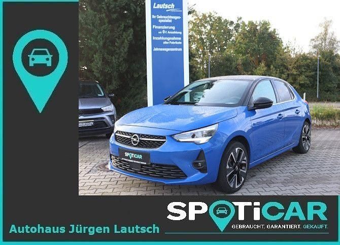 Blau Gebraucht 2021 Opel Corsa-e Kleinwagen | 14.990 € (Guter Preis) - Bild 1/4