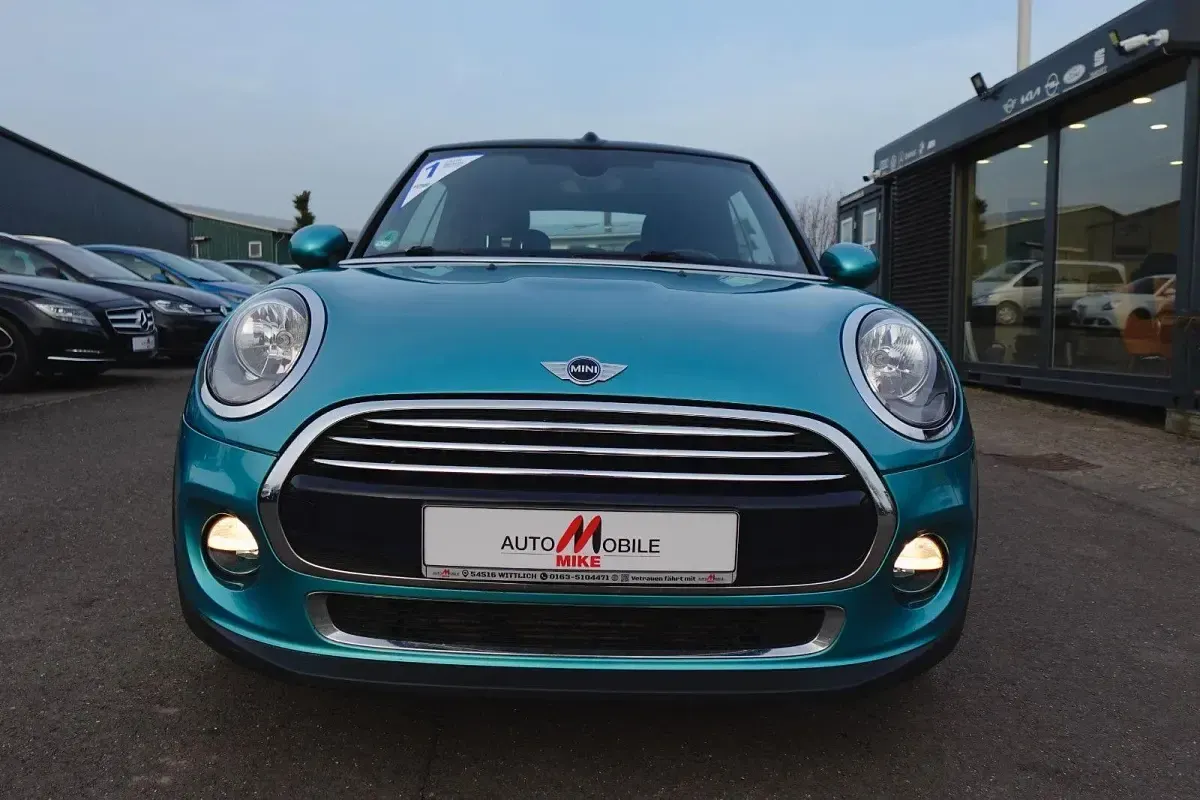 Gebraucht Mini Cooper Cabriolet 136 PS (100 kW) 2016 Blau Cabrio