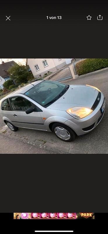 Gebraucht Ford Fiesta 69 PS (50 kW) 2005 Silber Kleinwagen