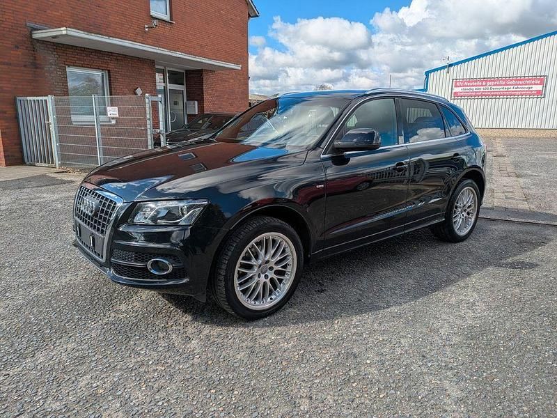 Schwarz Gebraucht 2009 Audi Q5 S-Line SUV | 6.900 € - Bild 1/4