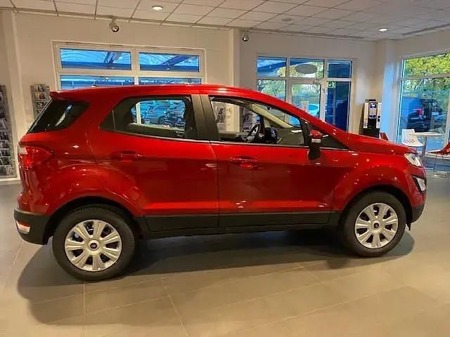 Gebraucht Ford Ecosport Cool & Connect 101 PS (74 kW) 2021 Rot SUV