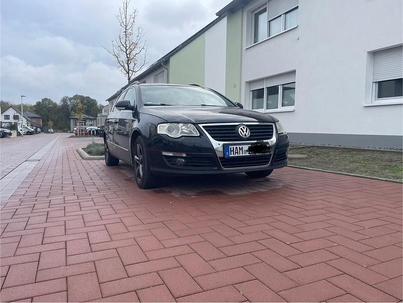 Gebraucht VW Passat 140 PS (102 kW) 2007 Schwarz Kombi