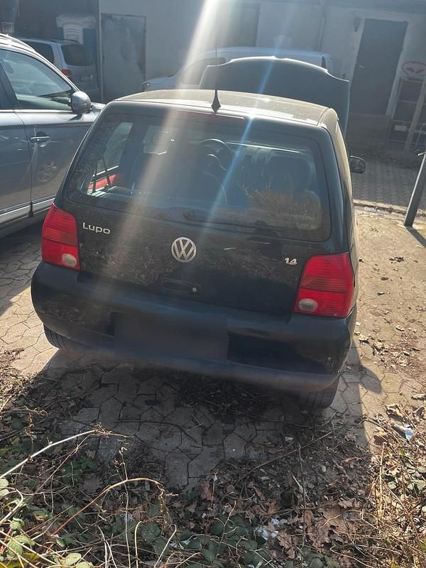Gebraucht VW Lupo 75 PS (55 kW) 1999 Schwarz Kleinwagen