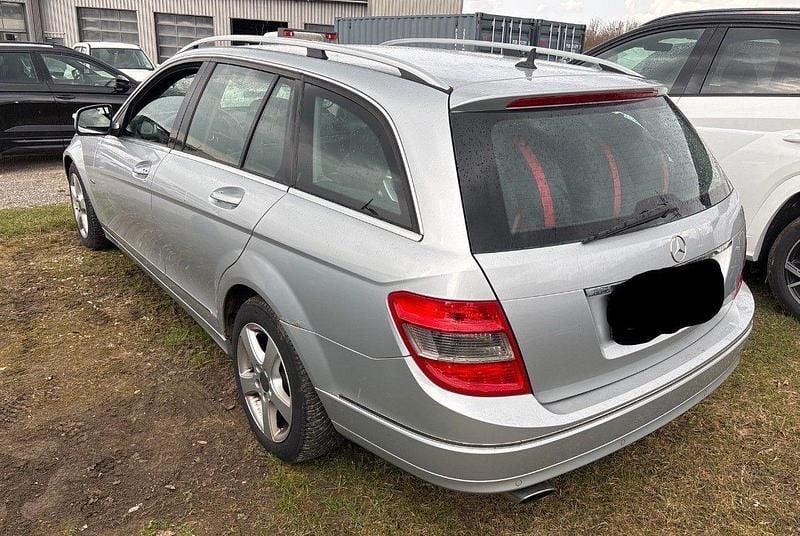 Gebraucht Mercedes C200 184 PS (135 kW) 2008 Silber Kombi