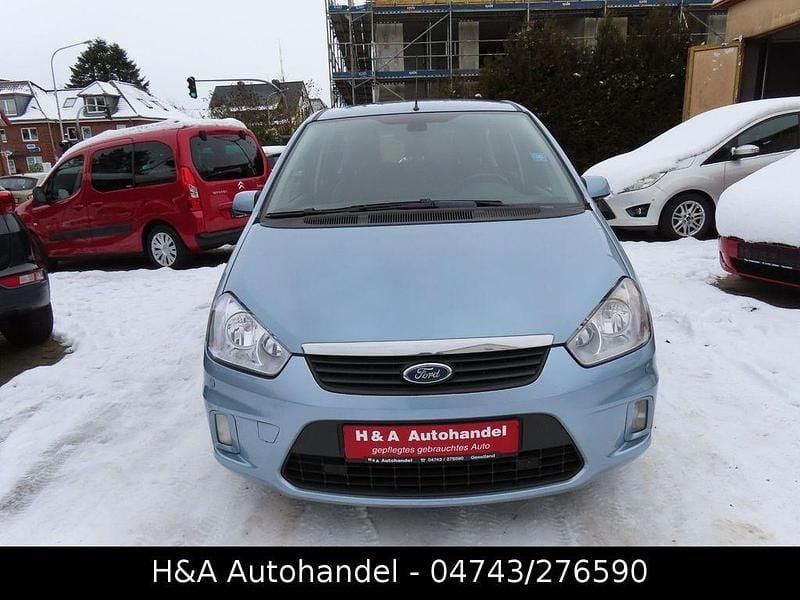 Gebraucht Ford C-MAX Style 109 PS (80 kW) 2007 Blau Van / Kleinbus