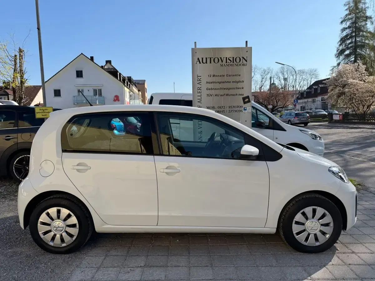 Usata VW up! 65 CV (47 kW) 2020 Bianco Utilitaria